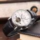 Replica Omega Speedmaster SS Black leather Tourbillon Watch (4)_th.jpg
